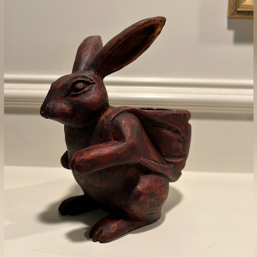 Illuminations Resin Bunny with Pack Tealight Holder - Picture 2 of 10